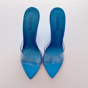 Schutz wedge sandals